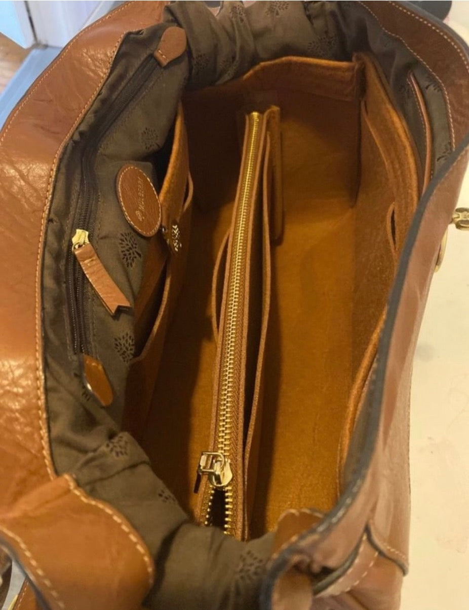 Organizer tilpasset Mulberry Alexa Oversized