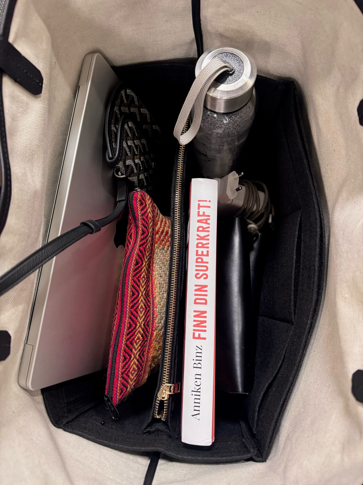 Organizer tilpasset Goyard St. Louis GM