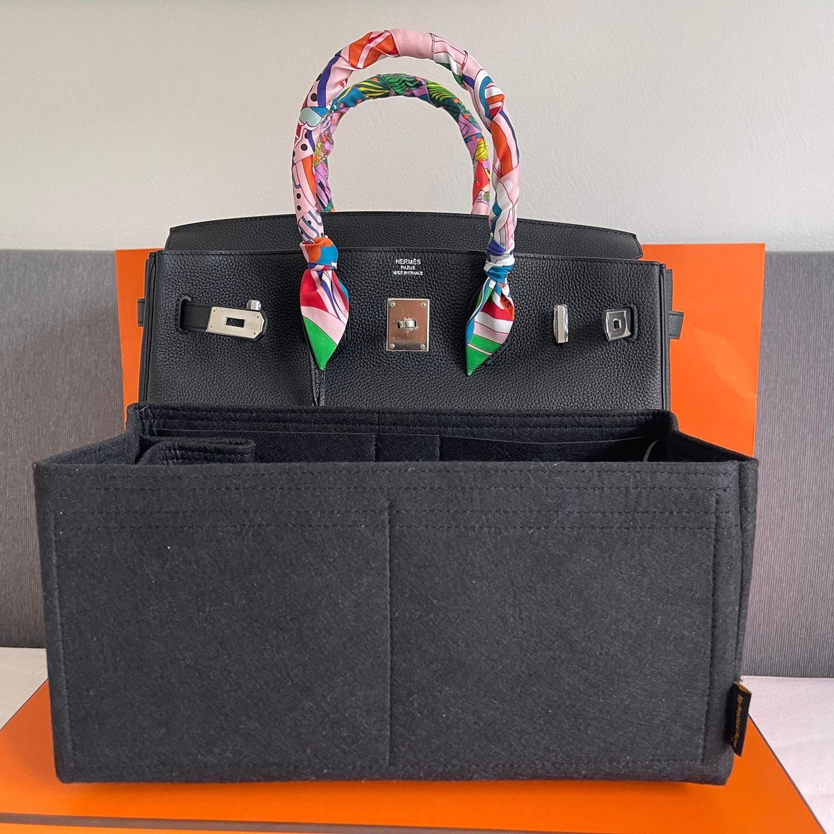 Organizere tilpasset Hermès Birkin