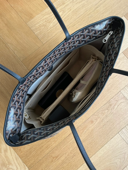 Organizer tilpasset Goyard St. Louis GM