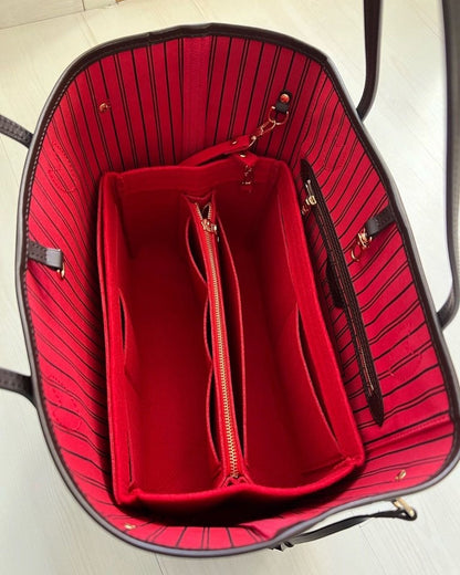 Organizere tilpasset Louis Vuitton Neverfull