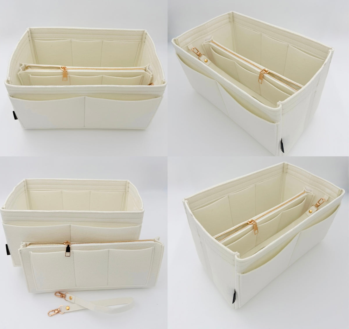Organizere tilpasset Louis Vuitton Neverfull