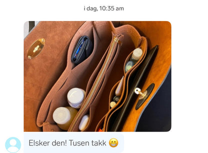 Organizer tilpasset Mulberry Bayswater Tote