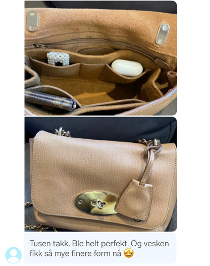 Organizer tilpasset Mulberry Lily