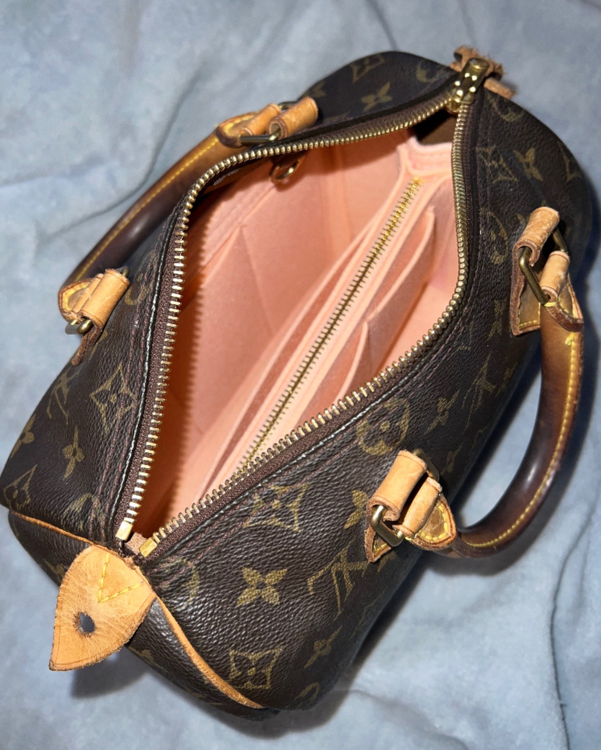 Organizere tilpasset Louis Vuitton Speedy