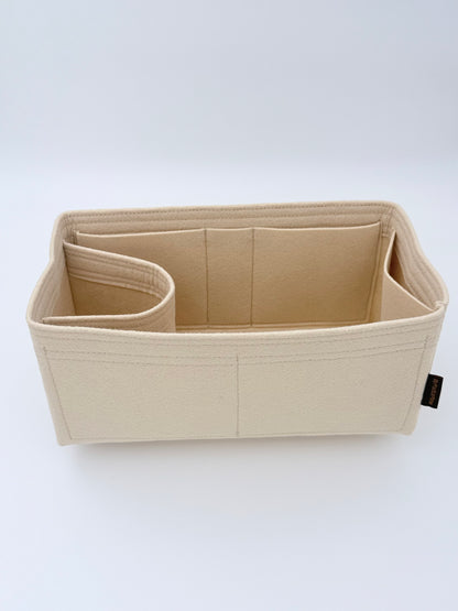 Organizer med flaskelomme tilpasset Louis Vuitton Speedy & Neverfull