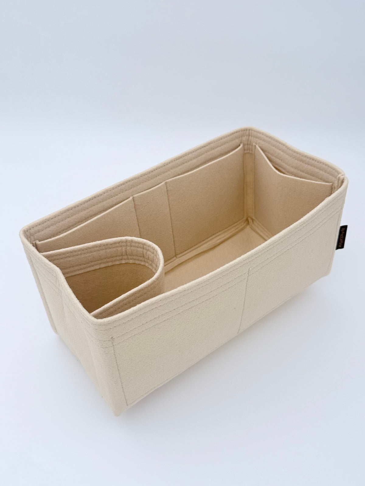 Organizer med flaskelomme tilpasset Louis Vuitton Speedy & Neverfull