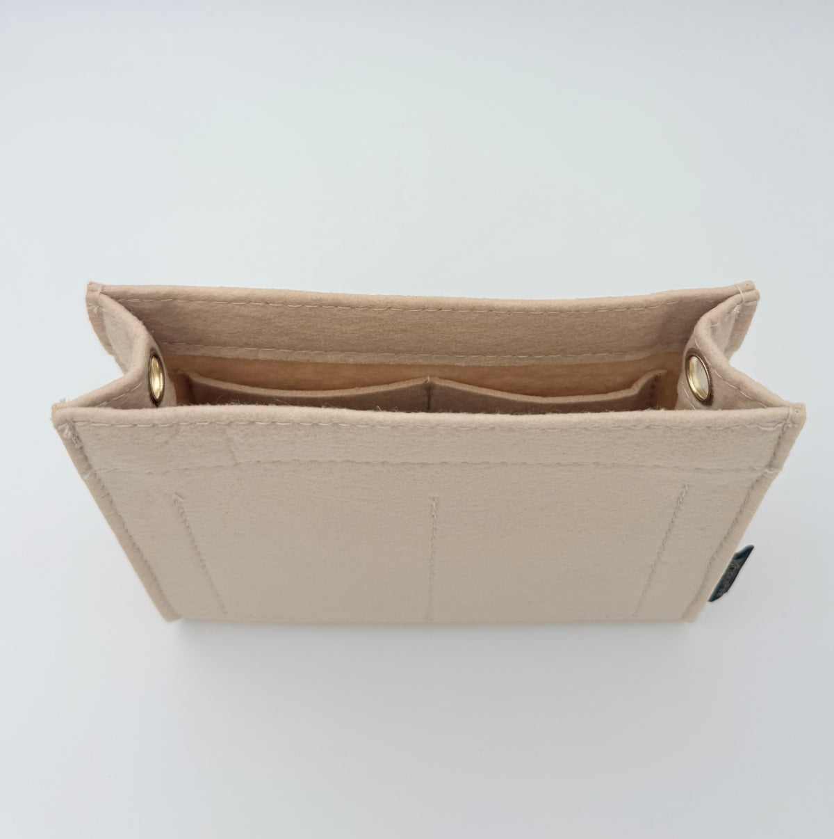 Organizer tilpasset Louis Vuitton Toiletry Pouch 19 m/ avtagbar lenke