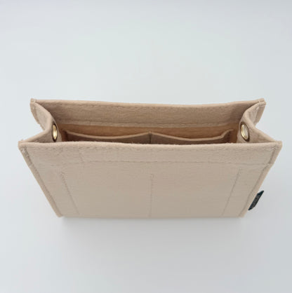Organizer tilpasset Louis Vuitton Toiletry Pouch 19 m/ avtagbar lenke