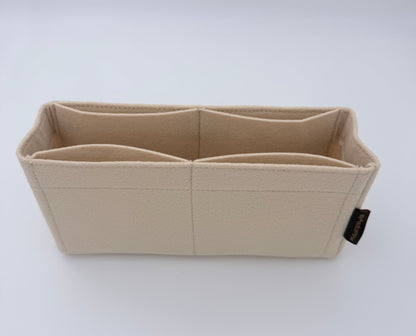 Organizer tilpasset Chanel Double Flap