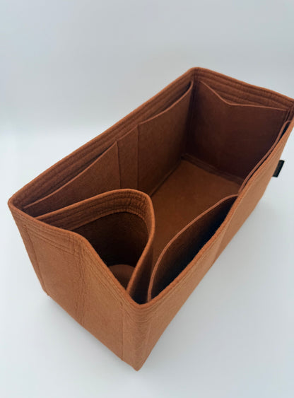 Organizer med flaskelomme tilpasset Louis Vuitton Speedy & Neverfull