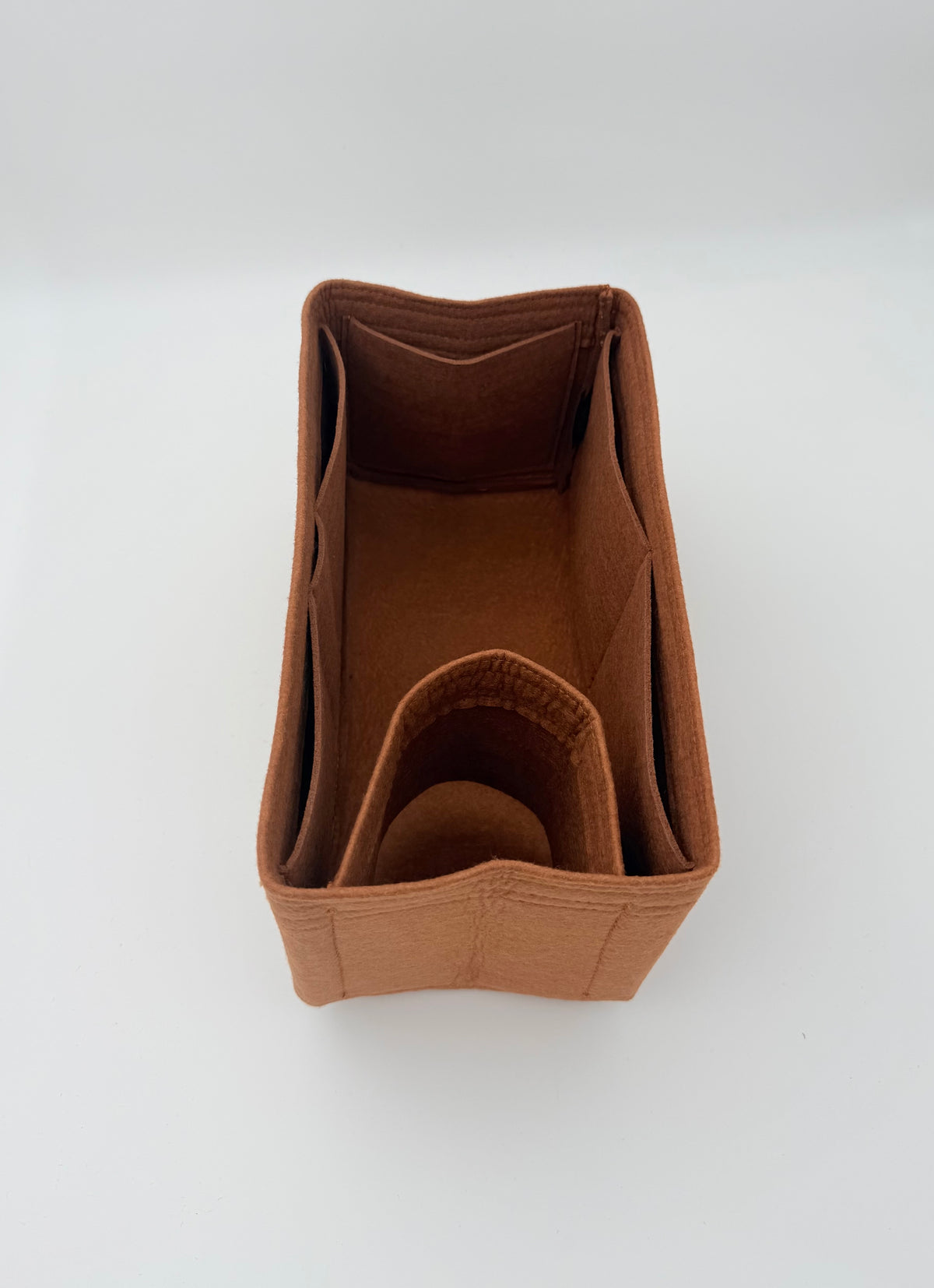 Organizer med flaskelomme tilpasset Louis Vuitton Speedy & Neverfull