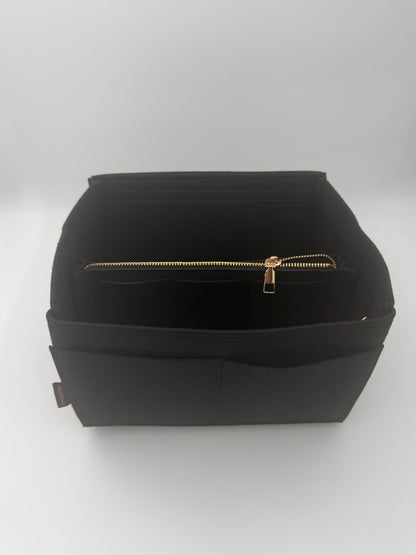 Organizer med uttagbar midtdel tilpasset Louis Vuitton Noé GM