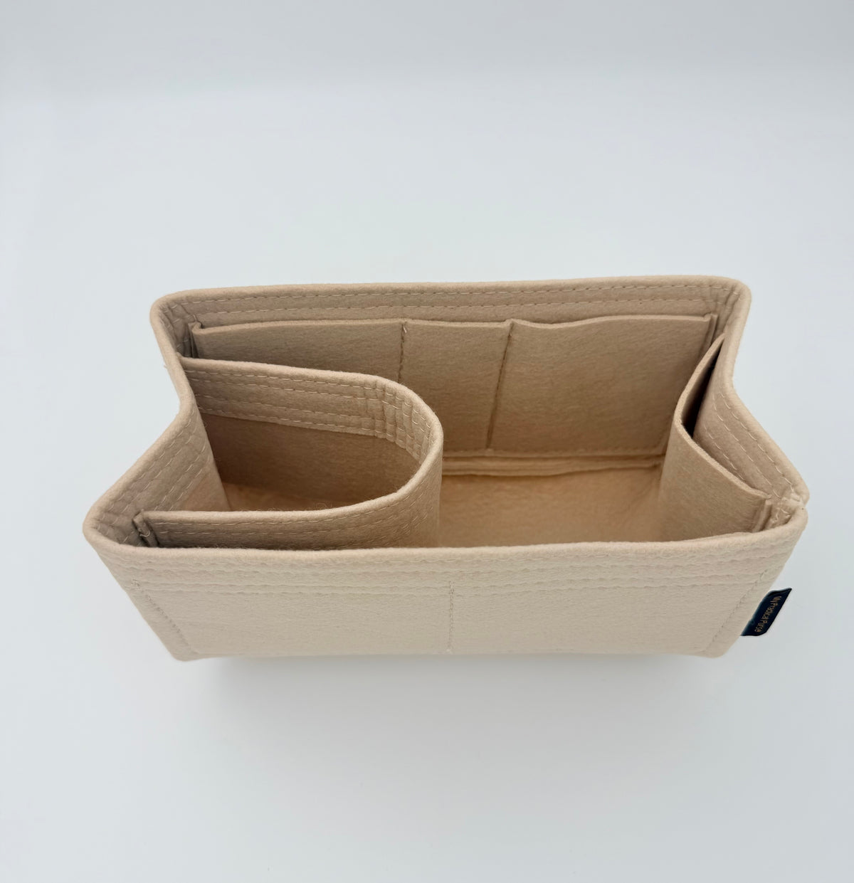 Organizer med flaskelomme tilpasset Louis Vuitton Noé BB