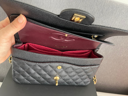 Organizer tilpasset Chanel Double Flap