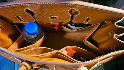 Organizere tilpasset Hermès Birkin