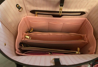 Organizere tilpasset Louis Vuitton Neverfull