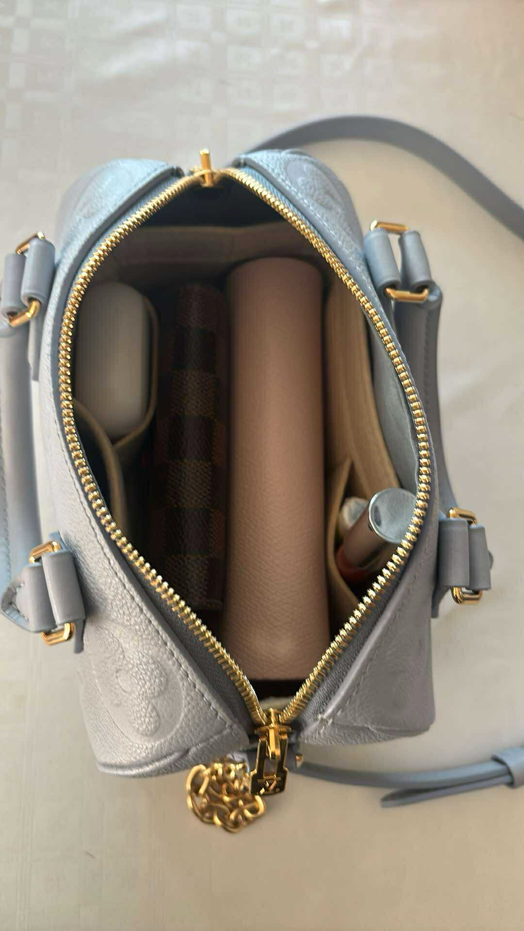 Organizere tilpasset Louis Vuitton Speedy