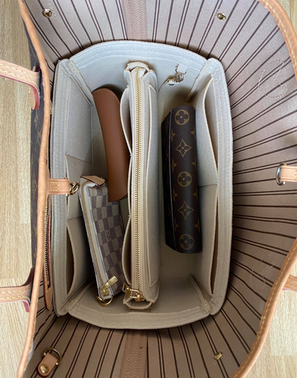 Organizere tilpasset Louis Vuitton Neverfull