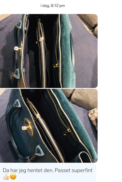 Organizere tilpasset Mulberry Bayswater