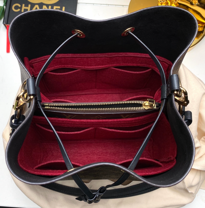Organizere tilpasset Louis Vuitton NeoNoe MM