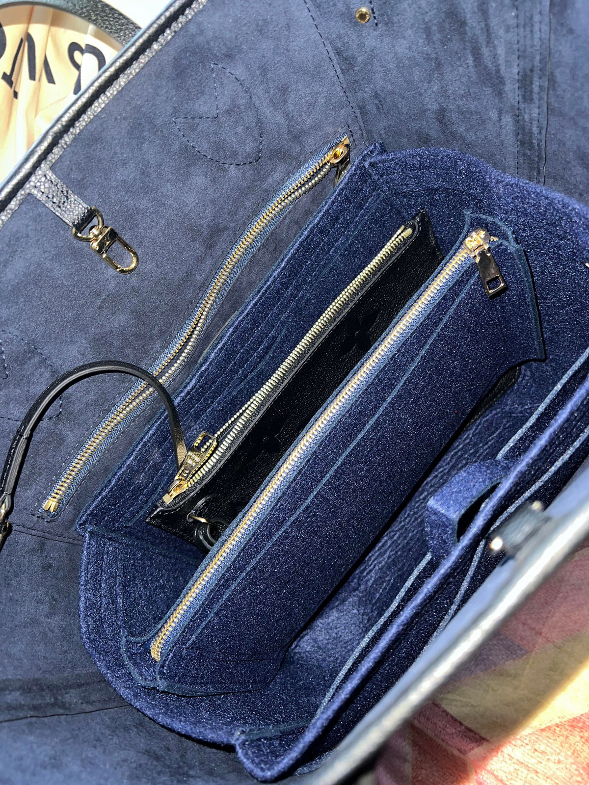 Organizere tilpasset Louis Vuitton Neverfull