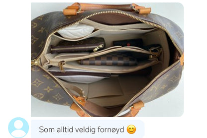 Organizere tilpasset Louis Vuitton Speedy