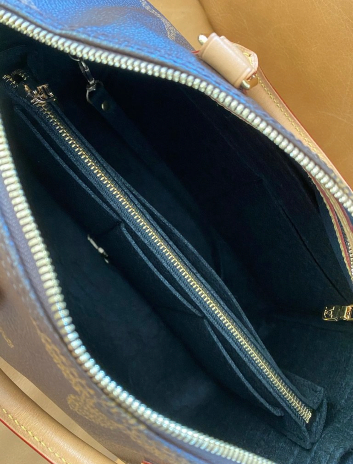 Organizere tilpasset Louis Vuitton Speedy