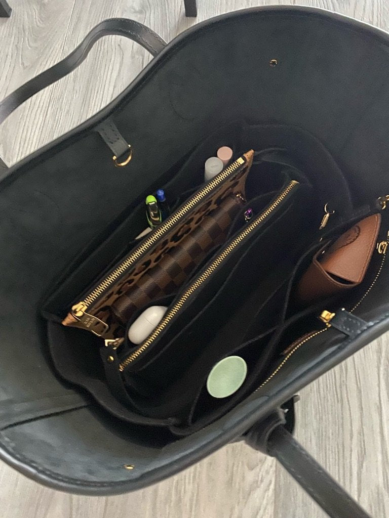 Organizere tilpasset Louis Vuitton Neverfull