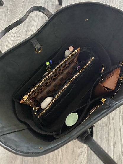 Organizere tilpasset Louis Vuitton Neverfull