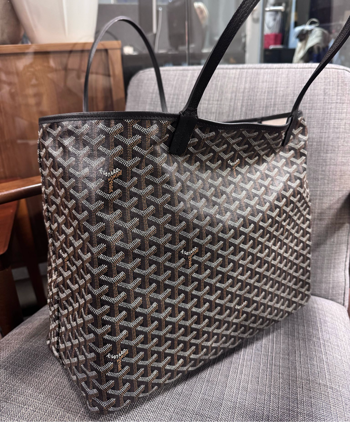 Organizer tilpasset Goyard St. Louis GM